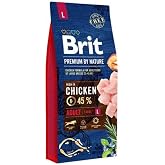 Brit Care Fastpati Premium Tavuklu B&uuml;y&uuml;k Irk Yetişkin K&ouml;pek Maması 15