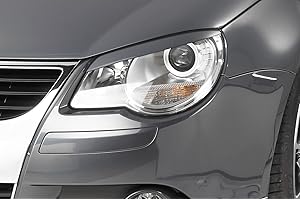 CSR-Automotive Scheinwerferblenden Kompatibel mit/Ersatz für VW EOS SB103