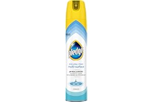 Pledge Clean It Multisurface Polish Cleaner Classic 250ml, Pack of 12
