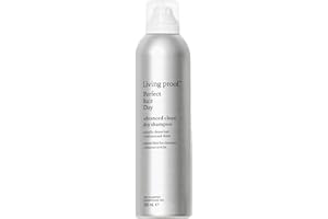 Living Proof Perfect Hair Day Advanced Clean Dry Shampoo | Trockenshampoo absorbiert Öle, Fette und Schweiß für Frische, Glanz und Geschmeidigkeit | Cruelty Free, ohne Silikone, Parabene, Talk | 355ml
