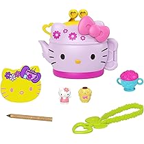 Sanrio Hello Kitty Coffret Compact L'Heure du Thé avec 2 mini