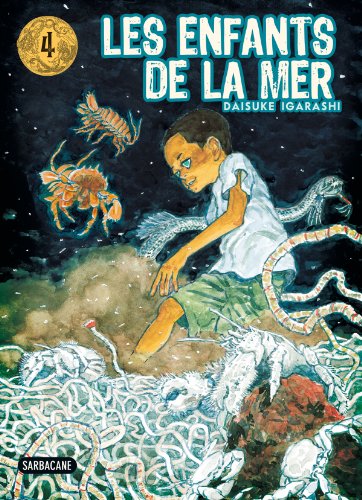 couverture de : Les Enfants de la mer Tome 4