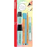 STABILO - Kalem Seti - Tek Pastel Renk - 6'lı Set - Mavi