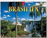 Brasilien 2014: Original Stürtz-Kalender - Großformat-Kalender 60 x 48 cm [Spiralbindung] by 
