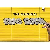 The Original PUKEBOOK pro blackbook graffiti sketchbook witch images of spots, walls, trains, trucks, cars, subway and more: 