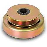 EBERTH Frizione centrifuga per albero Ø 19,05mm, frizione per motori a benzina, 6 ganasce, varie applicazioni, Go Kart, Pocke