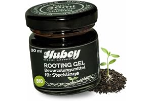 HUBEY Bio ROOTING GEL Enrotning för sticklingar för förökning av växter Rotstimulator (30 ml)