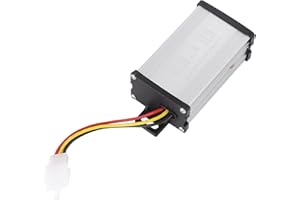 GZD cersalt Volt Converter, Stable DC 48V‑72V To DC 12V Power Regulator with Simple Design for Electric Vehicle for Driver