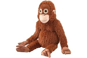 Ikea Okitoys Djungelskog Maymun 66Cm, Kırmızı