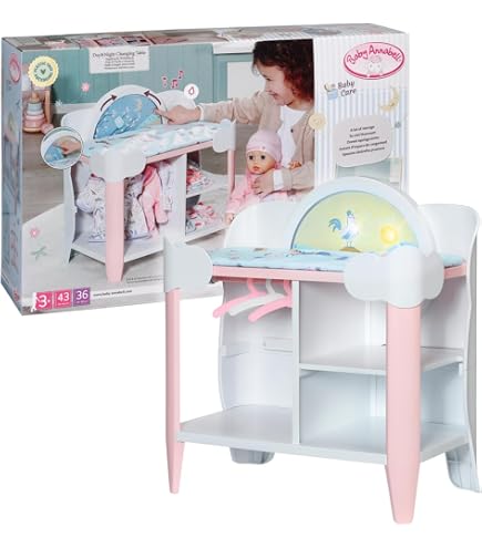 Corolle 9000141370 - Letto in legno Mon Grand Poupon con cuscino e coperta per tutte le bambole da 30 a 36 cm, smontabile rapidamente per la
