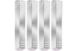 Denmay 37cm Remplacement de Plaque chauffante pour Campingaz, Bingo 5, Landmann, Barbecook Siesta, Enders, Taino Red/Pro, ProfiCook, Tarrington House, Burnhard Fred-Serien, Beefeater 3 Grill.