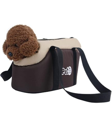 Zaino Da Viaggio Per Cani Borsa A Tracolla Carrier Borsa Da - 3
