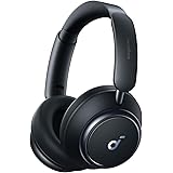 Soundcore by Anker Space Q45 Cuffie Bluetooth Cancellazione Attiva Rumore Adattiva fino al 98%, Riproduzione 50 ore, App, Suo