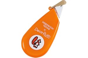 ほぼ日 Hobonichi Techo Akcesoria - Plus x Hobonichi: Deco Rush - Squirrel Squadron by 100% Orange