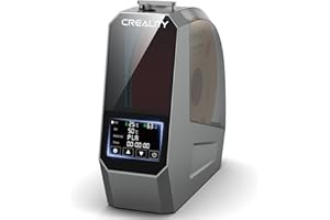 Creality Official Space PI Filament Dryer, 3D Printer Filament Dryer Box with 360° Heating, Upgraded Filament Dehydrator Storage Box Support PLA ABS PETG TPU 1KG 1.75/2.85mm