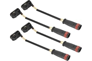 MACHSWON Rear Brake Pad Wear Sensor 4pcs Car Front Rear Brake Pad Wear Sensor for Dodge Sprinter 2500 9065401417 for BENZ Sprinter 2E0906206C