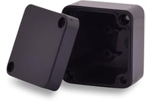 BOXEXPERT Boîtier en plastique Série Elbe 52 x 50 x 35 mm IP 65 Gris RAL7015 Boîtier de distribution