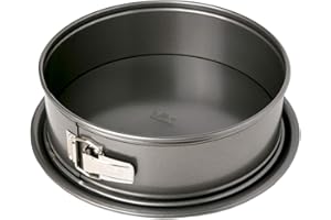 Birkmann, Easy Baking, Springform Ø 28 cm, runde Kuchenform mit hohem Rand, antihaft, auslaufsicher, 881037