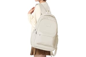 WEPLAN Zaino Scuola Superiore Ragazza Zaino da Scuola Media Zaino Donna Scuola Leggero Zaino Casual Zaino Unisex Impermeabile Zainetto Backpack per Affari Lavoro Viaggi Shopping Casual Daypacks