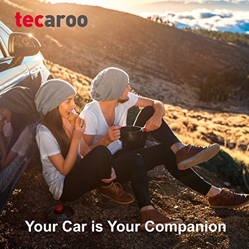 TECAROO 12er-Set Universal-Gepäckspanner mit Haken, extra stark mit 2 Jahren Zufriedenheitsgarantie – Spanngurte / Spanngummi / Expander - 7