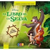 El libro de la selva - Lectura facilitada / Editorial GEU/ Ni&ntilde;os con NEE / Ense&ntilde;a a leer / Textos adaptados en mayor tama&ntilde;o /