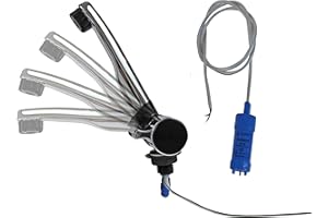 12 V London Camping Automatic Tap + Submersible Pump 12 V Boat Caravan Motorhome Camper Extension Camper Comet Tap Chrome ad-ideen