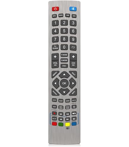 Sharp Tv VINABTY GA771WJSA GA825WJSA Telecomando Di Sostituzione