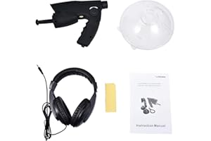 itrimaka Nogan Escucha para Espionaje micrófono direccional Plato parabólico audición monocular X8 Veces Larga Distancia telescopio para Escuchar pájaros Caminar por charitable