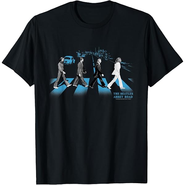 T-shirt Baby Beatles Manica Lunga, Cartoon, Taglia 3T, Blu, 100% Cotone - Foto 6