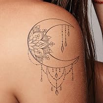 MyJagua Tattoo „Broken Heart“ – Temporäres Tattoo Für 1-2 Wochen, Wasserfest & Pflanzlich