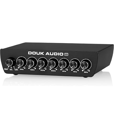 OSD Audio Pre-1 High Definition Preamplifier – Multi Source Select