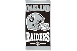 WINCRAFT McArthur NFL Strandtuch 150x75 cm Oakland Raiders