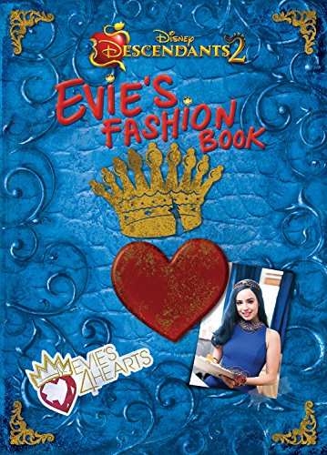 Book's Cover ofDescendants 2 Evies Fashion Book