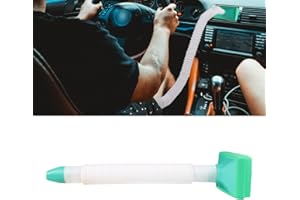 TOYMIS Jewel Cooler for Car, Portatile da 76cm Dispositivo di Raffreddamento Gioiello per Auto per Aria Fredda o Calda Bianca Raffreddatore Gioiello per Uomo in Estate o Inverno