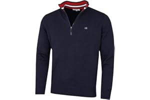 Calvin Klein Golf Hommes Pull en Coton