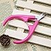 Five Season Red Rubber Handle Cuticle Nipper Nail Art Clipper Cutter