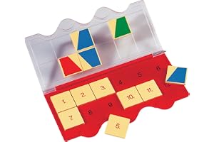 miniLÜK. Kontrollgerät. (rot): Universalgerät mit Klarsichtspielteil. Mit 12 dicken Aufgabeplättchen für alle MiniLÜK-Übungen