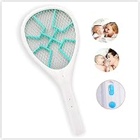 D-tone ® Heavy Duty Rechargeable Handheld with Long Lasting Battery Life Mosquito Racket for Indoor and Outdoor (Colour…