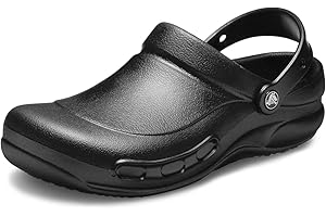 Crocs Unisex-Adult Bistro Blk
