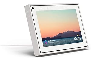 Portal Mini White 8" from Facebook. Smart, Hands-Free Video Calling with Alexa Built-in [Edizione: Regno Unito]