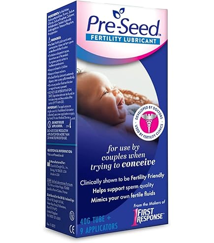 pregahope fertility friendly lubricant gel Fertility Lubricant, 9 Applicators, 1.4 oz (40 g) main image 1