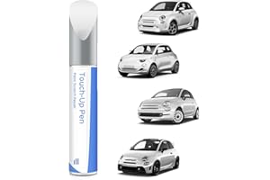 PARTS4EV 268/A /268 Bianco Gelato/Artico Bianco Colore ritocco per Fiat Accordo preciso – Riparazione di graffi e scheggiature