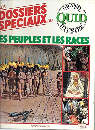 couverture de : PEUPLES ET LES RACES (LES)