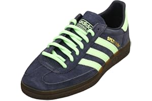 adidas Men's Prlogr/Crewht/Crywht Handball Spezial Preloved greenCream Crystal White 5.5 US