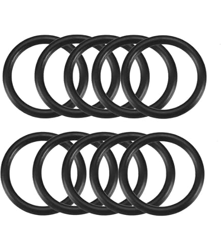 3er-Pack O-Ringe 40 X 4,5 Mm – NBR 70, DIN 3771, Für Dichtungen