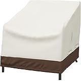 Amazon Basics Lounge Deep Seat Furniture Cover, Set of 2