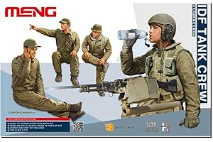 MENG "modèle 1 : 35 fdi Débardeur col Figurines (Multicolore)