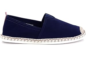 Uomo design - Espadrille für Herren aus Segeltuch – Eric