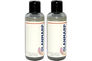 ‎OLANMARP Olanmarp Waschmittel Konzentrat für Baumwolle & Leinen 240 ml 2 Stück - Feinwaschmittel flüssig für Hand- und Maschinenwäsche - Baumwollwaschmittel Spezialwaschmittel (480 ml)