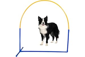 Callieway® 6X Hooper - NADAC Hoopers Agility Hoops (en Lot de 6 Hoops)